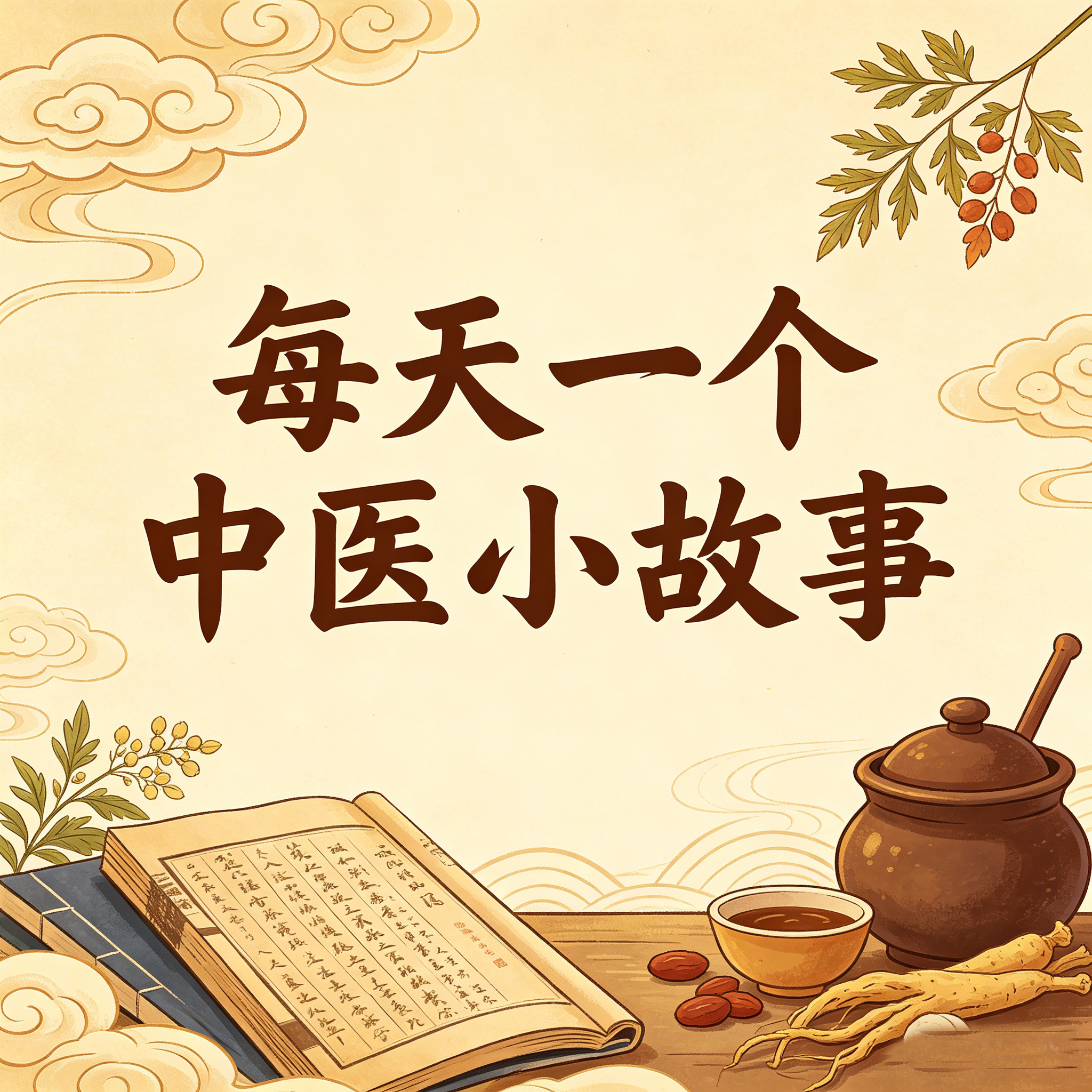 每天一个中医小故事【爱上中医】