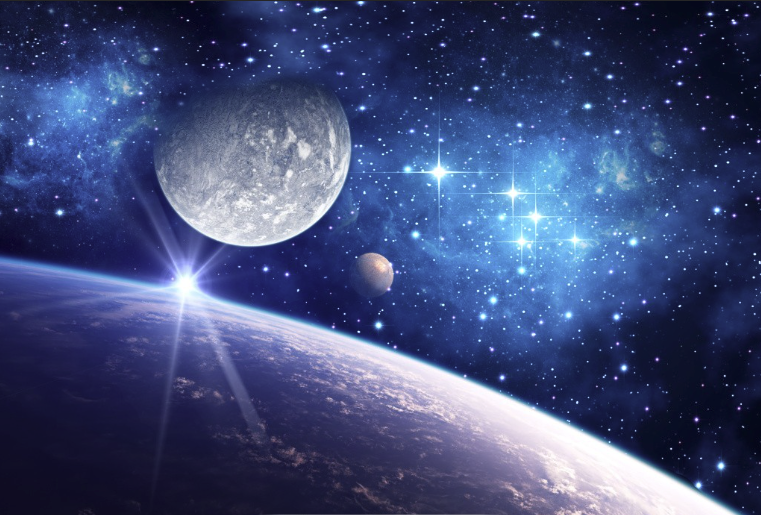 给孩子讲宇宙