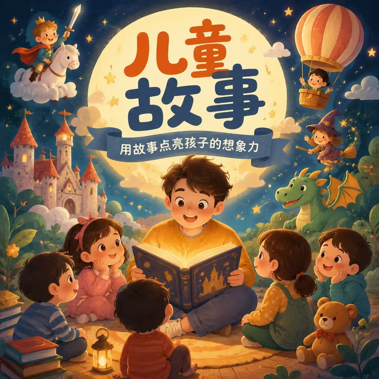 儿童故事丨睡前故事丨童话故事