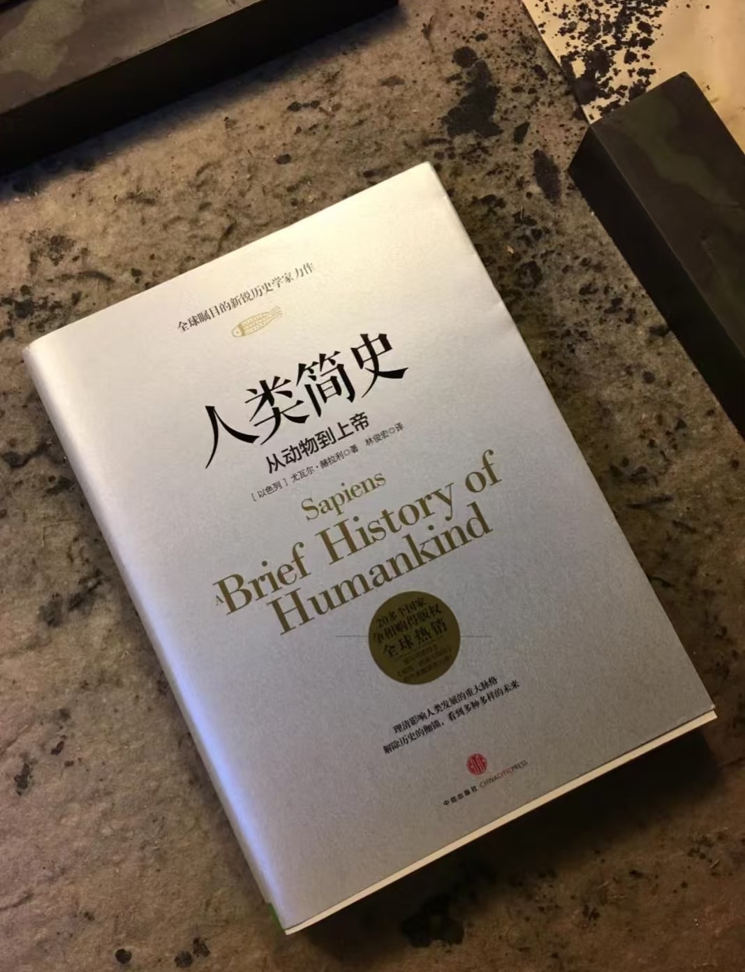 解读《人类简史：从动物到上帝》