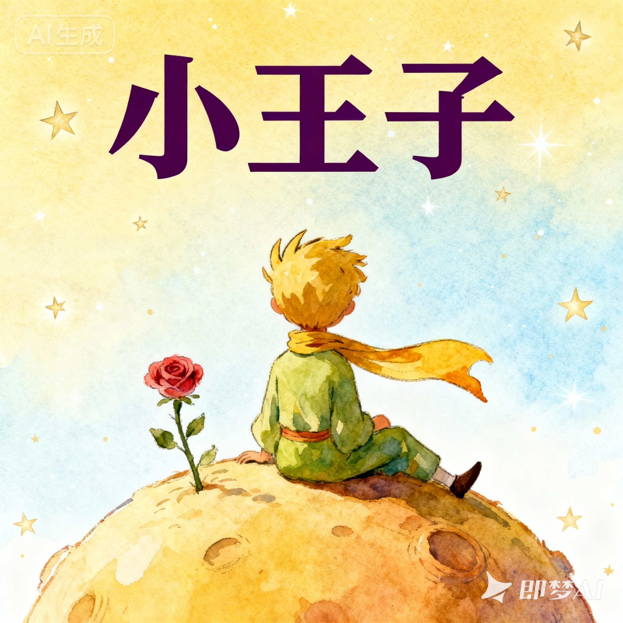 儿童读物|小王子