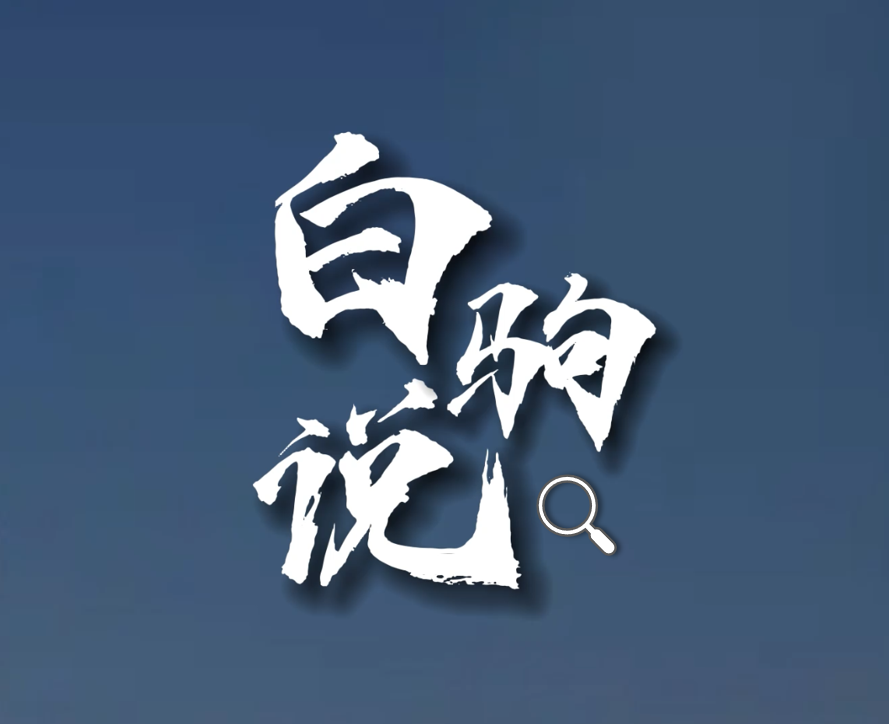 白驹说历史