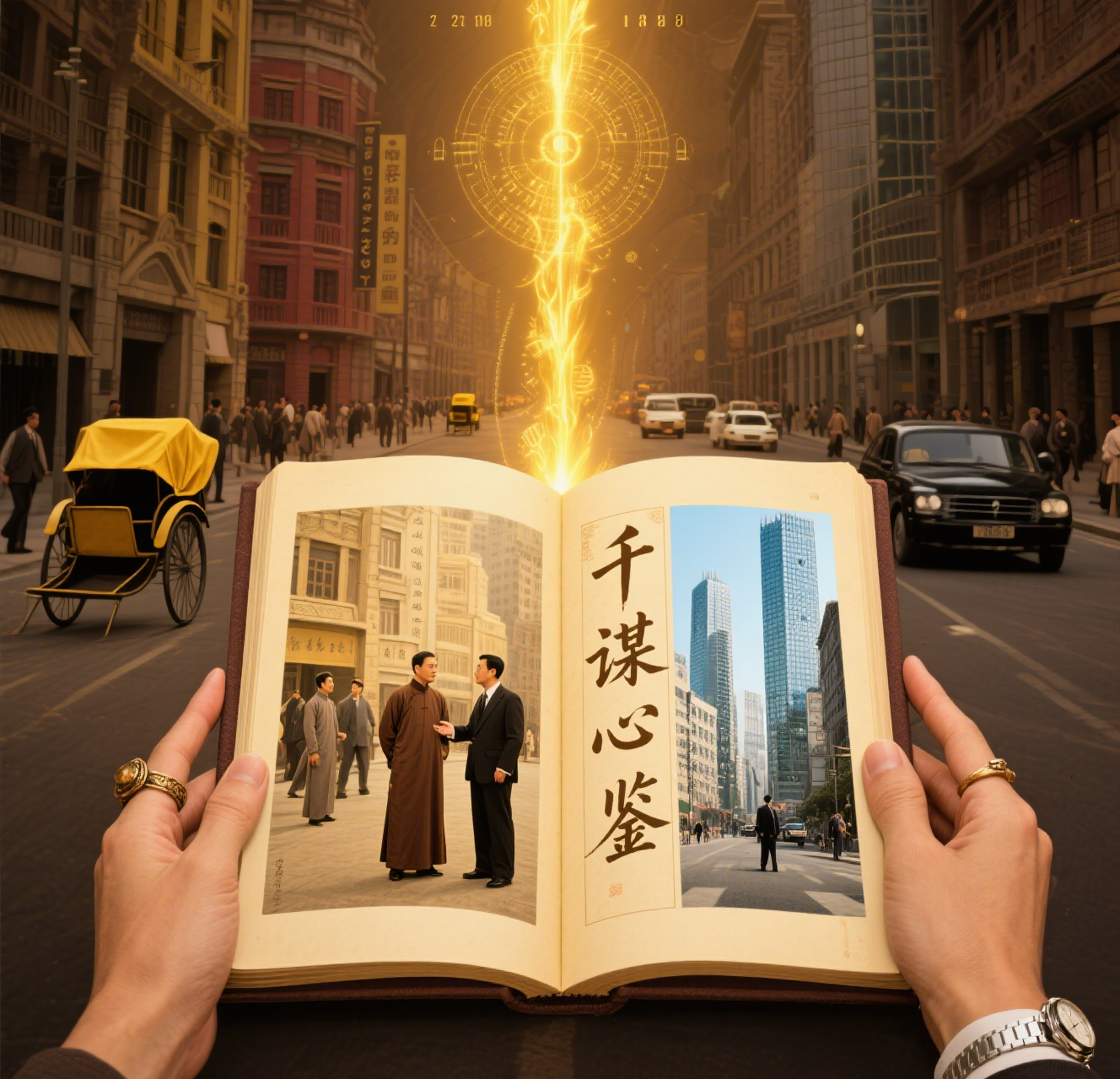 千谋心鉴：探寻权力与财富流转的隐秘指南