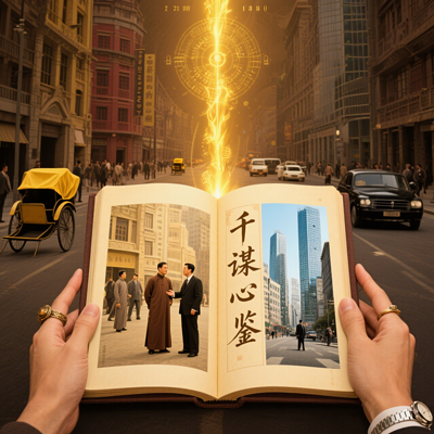 千谋心鉴：探寻权力与财富流转的隐秘指南