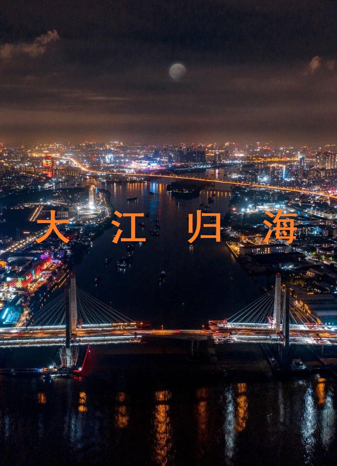 《大江归海——珠江顺德水乡人赶潮逐浪记》
