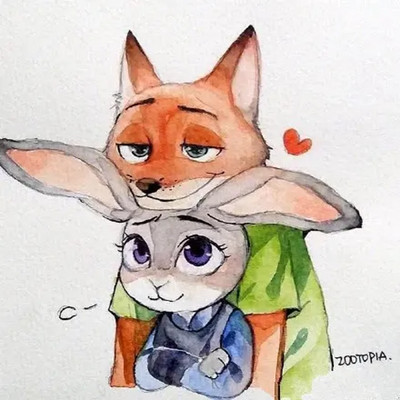 狐狸先生和兔子小姐