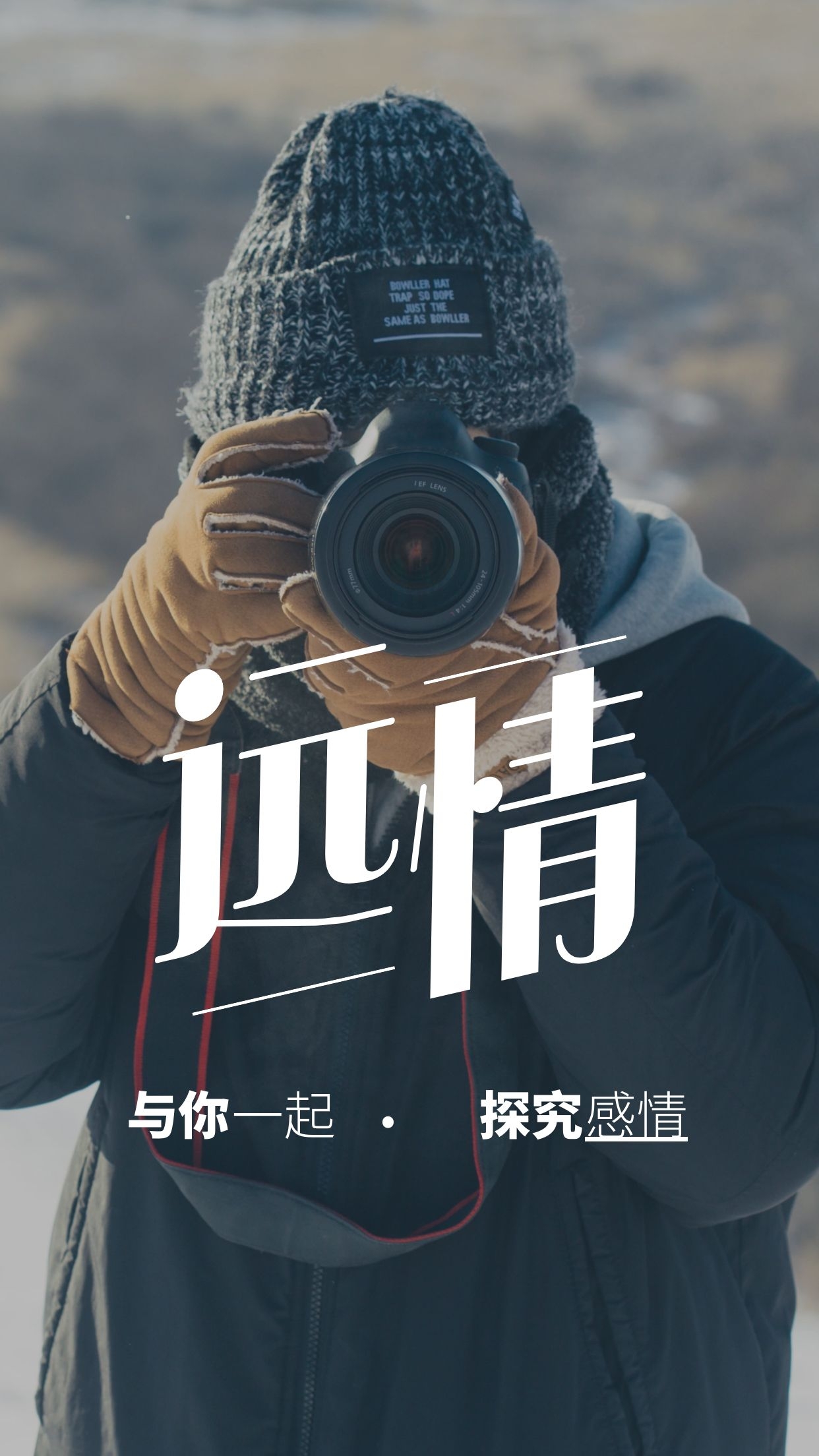 远情与你一起探究感情