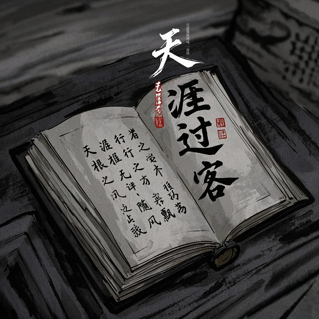 天涯浅谈：漂泊身影下的人生哲学