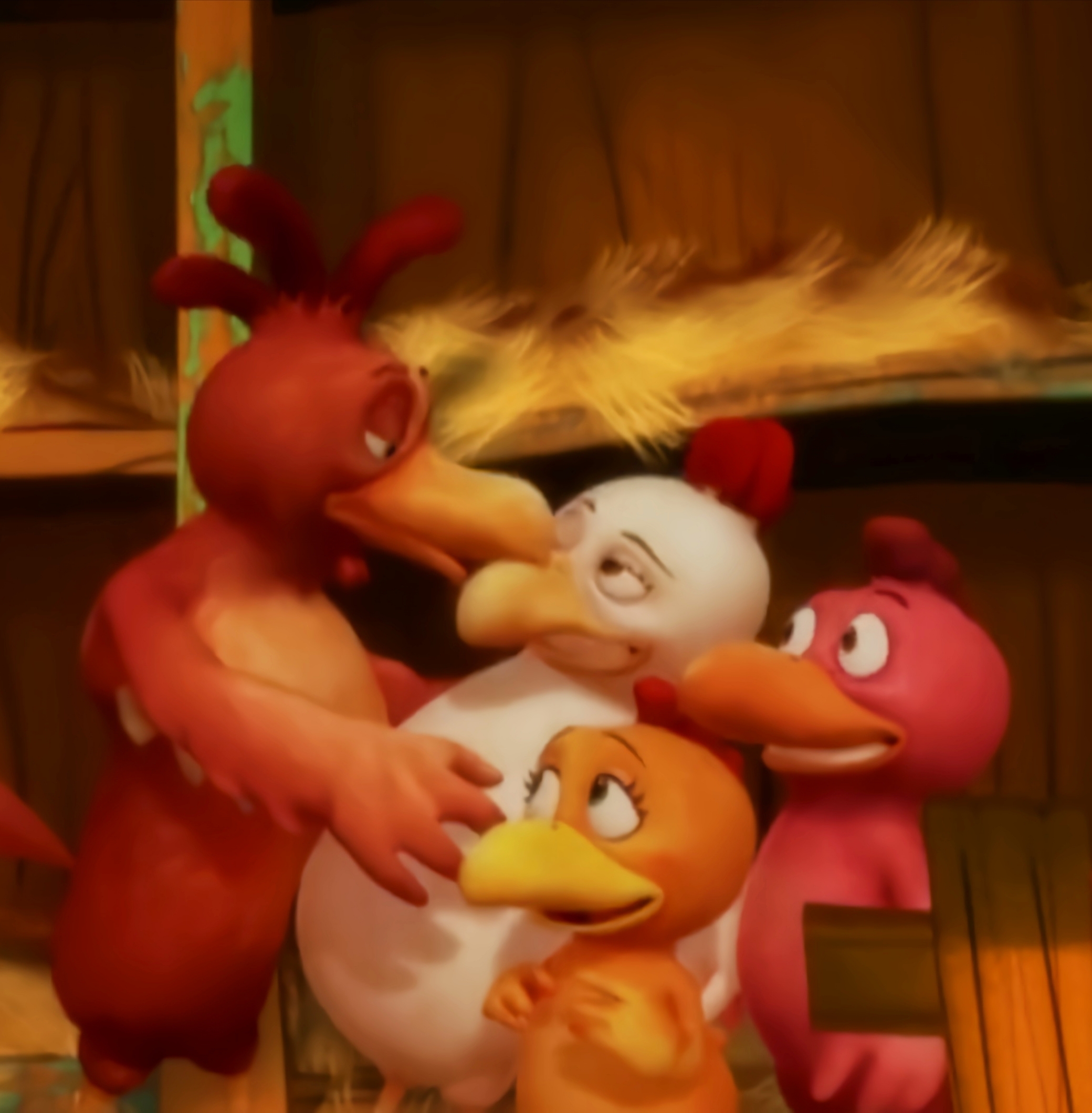 聪明善良的小鸡一家（已完结）