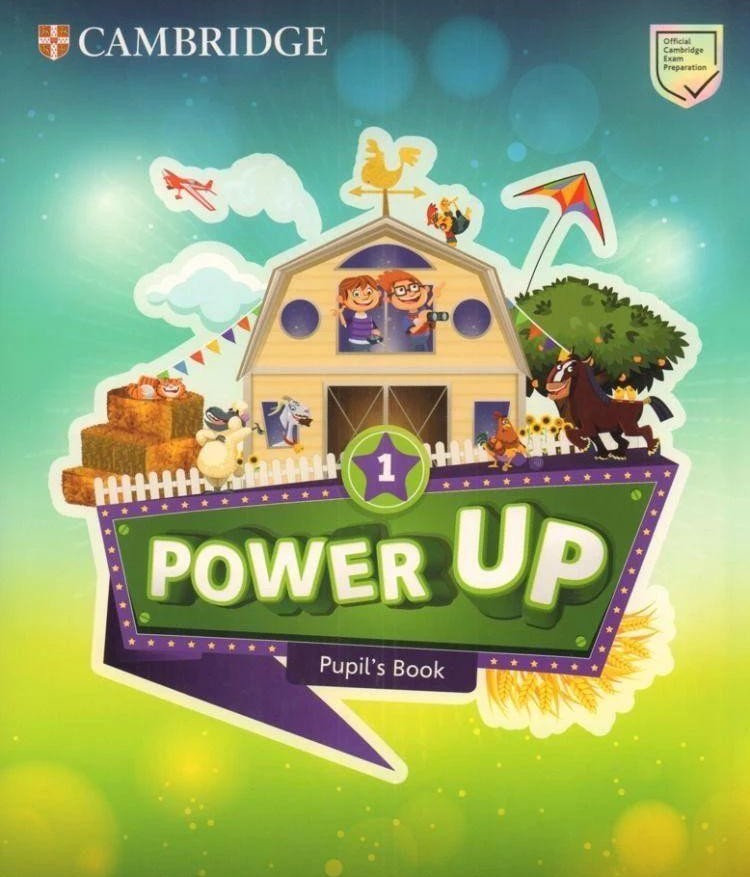 PU 1 Pupil's Book