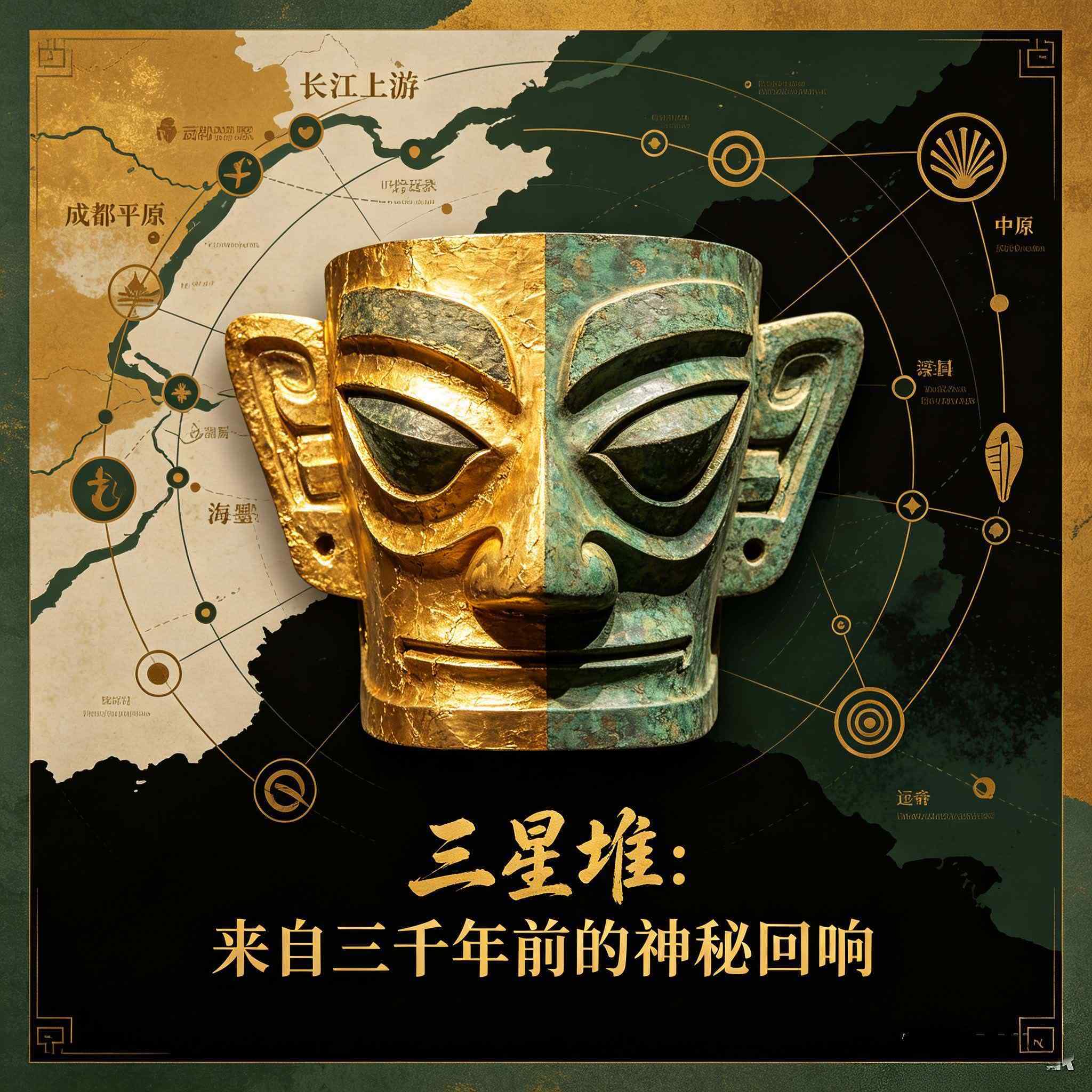 《三星堆：来自三千年前的神秘回响》