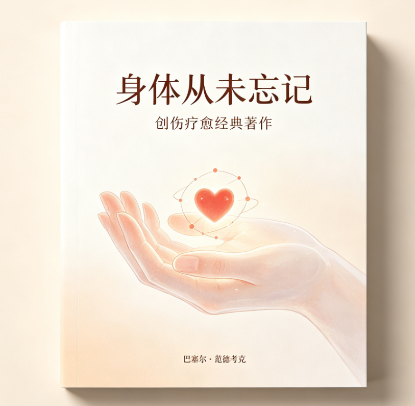 《身体从未忘记｜创伤疗愈经典著作》