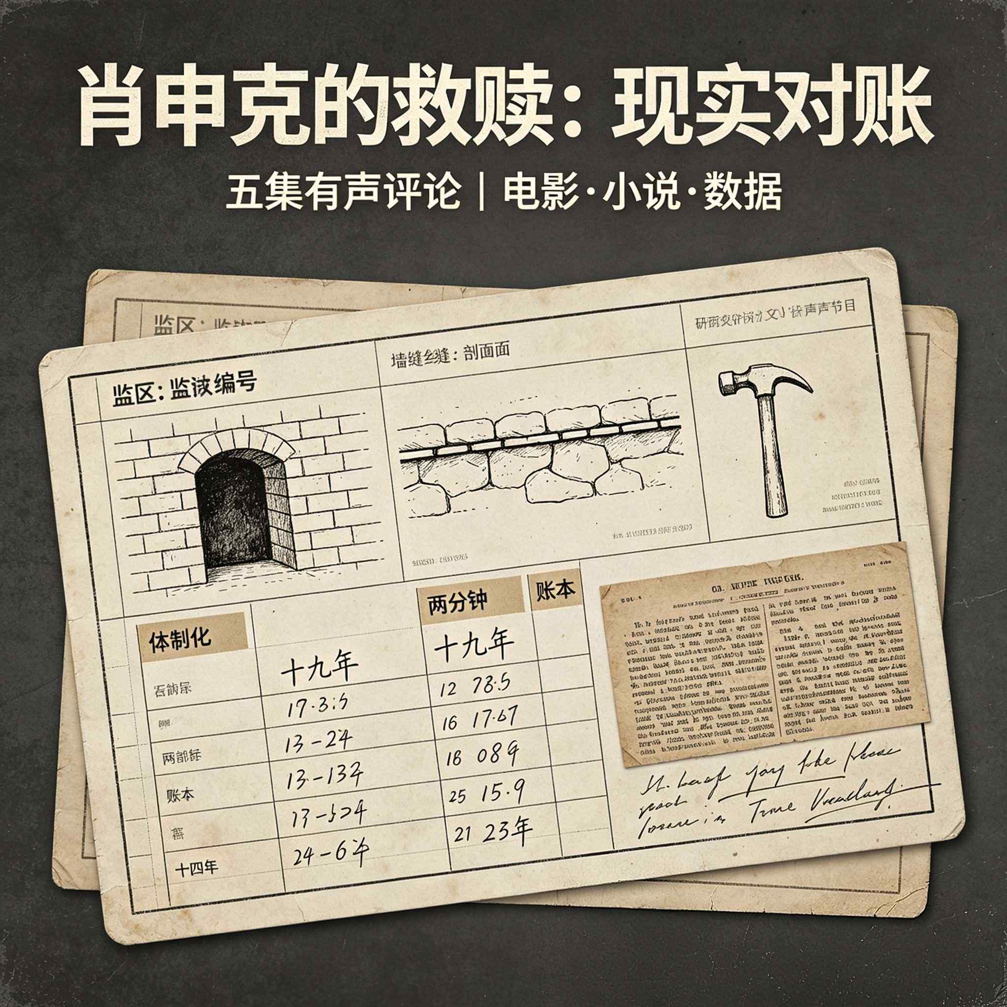 《肖申克的救赎--现实对账》