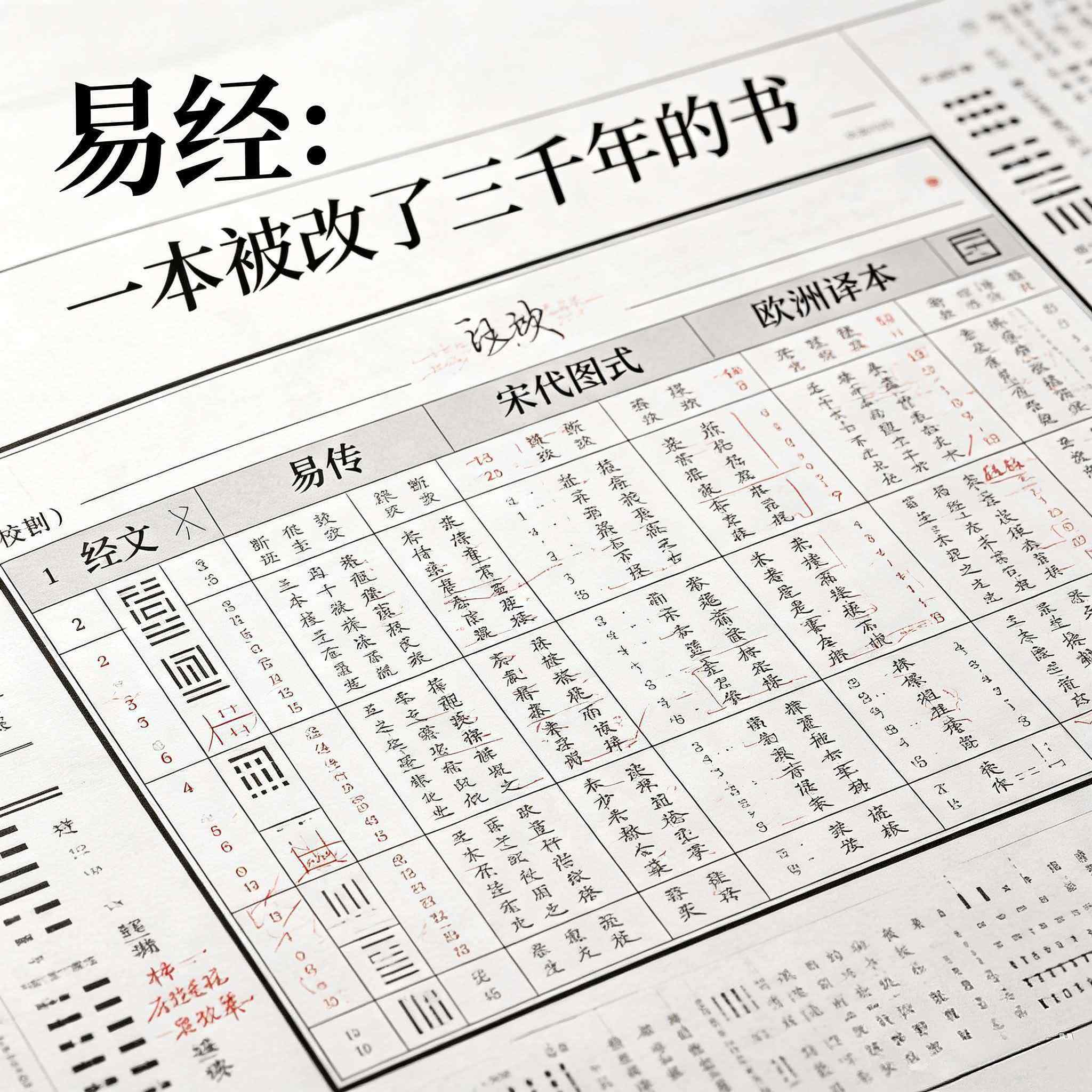 《易经：一本被改了三千年的书》