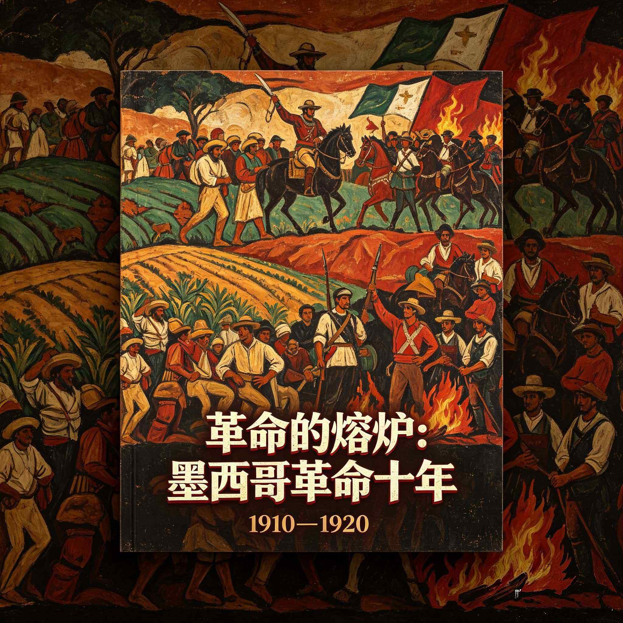 《革命的熔炉：墨西哥革命十年》