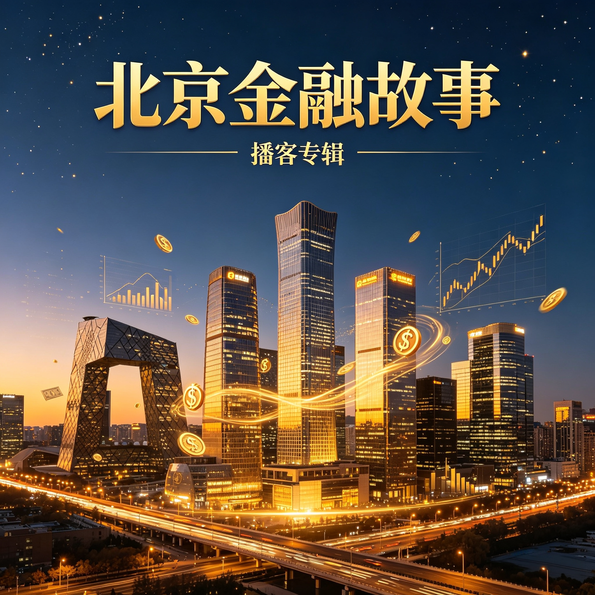 北京金融故事