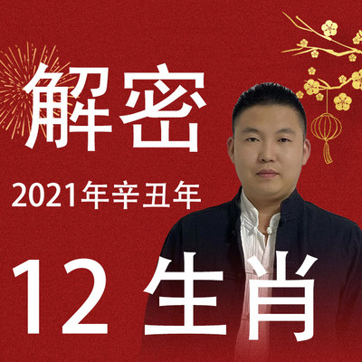 2021年 12生肖密码