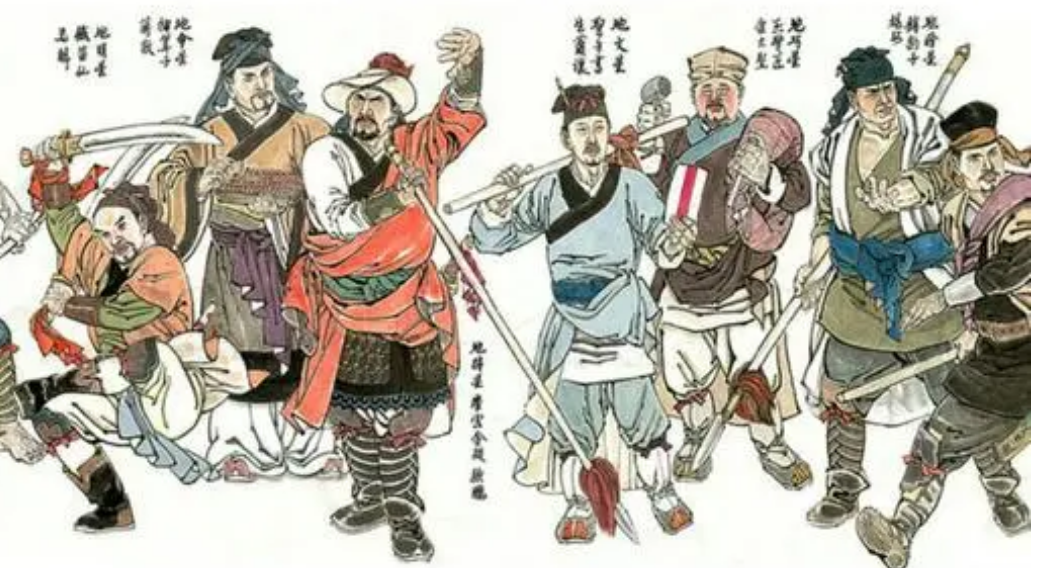 时迁火烧翠云楼