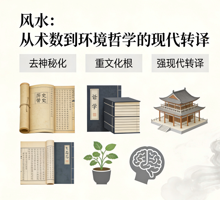风水：从术数到环境哲学的现代转译