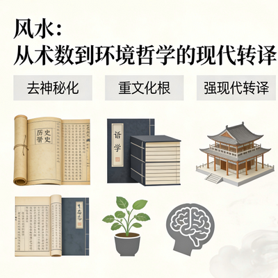 风水：从术数到环境哲学的现代转译