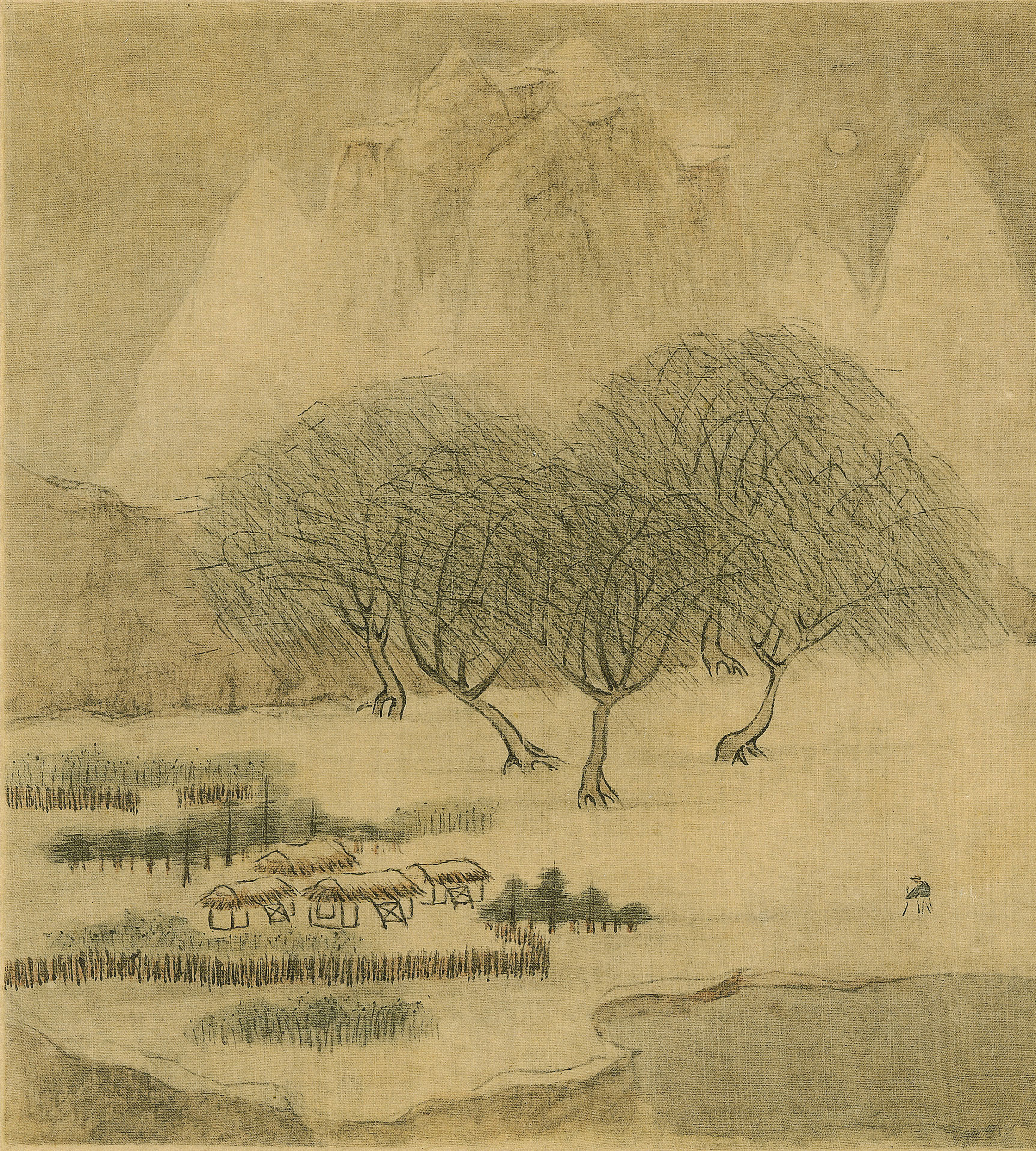 暴风雨前