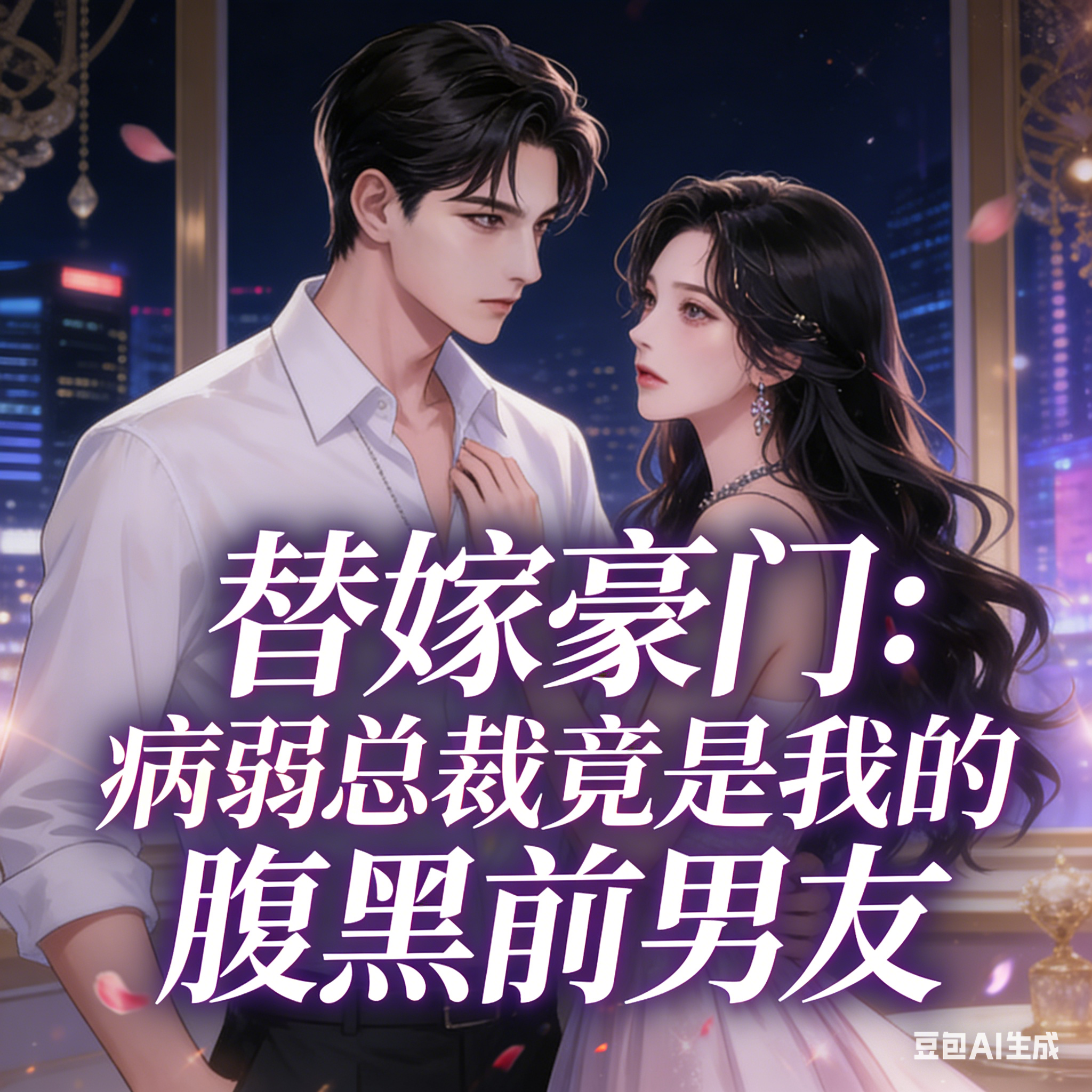 替嫁豪门：病弱总裁竟是我的腹黑前男友
