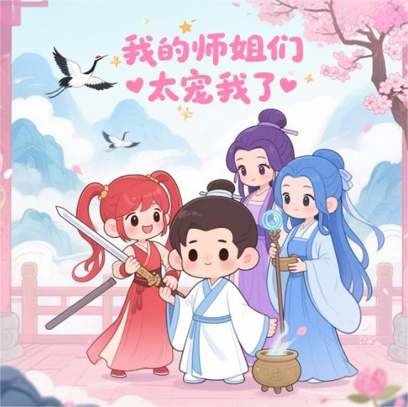 我的师姐们太宠我了