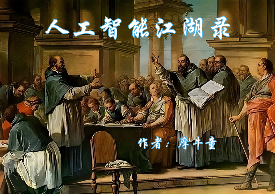 人工智能江湖录