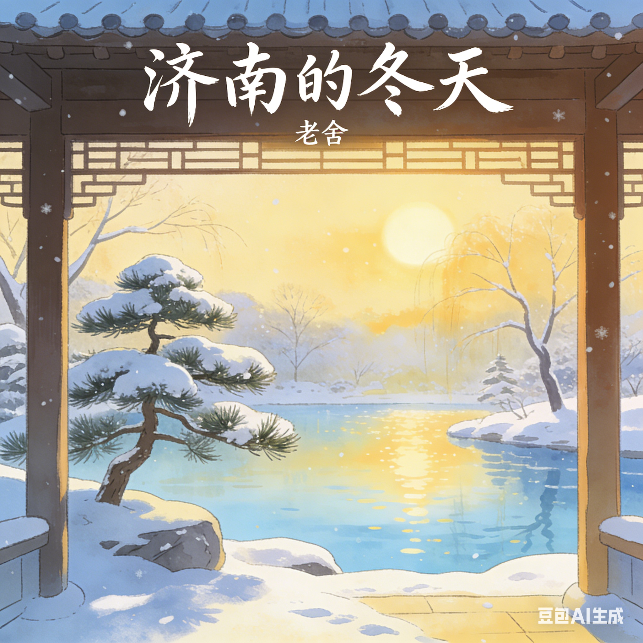 济南的冬天