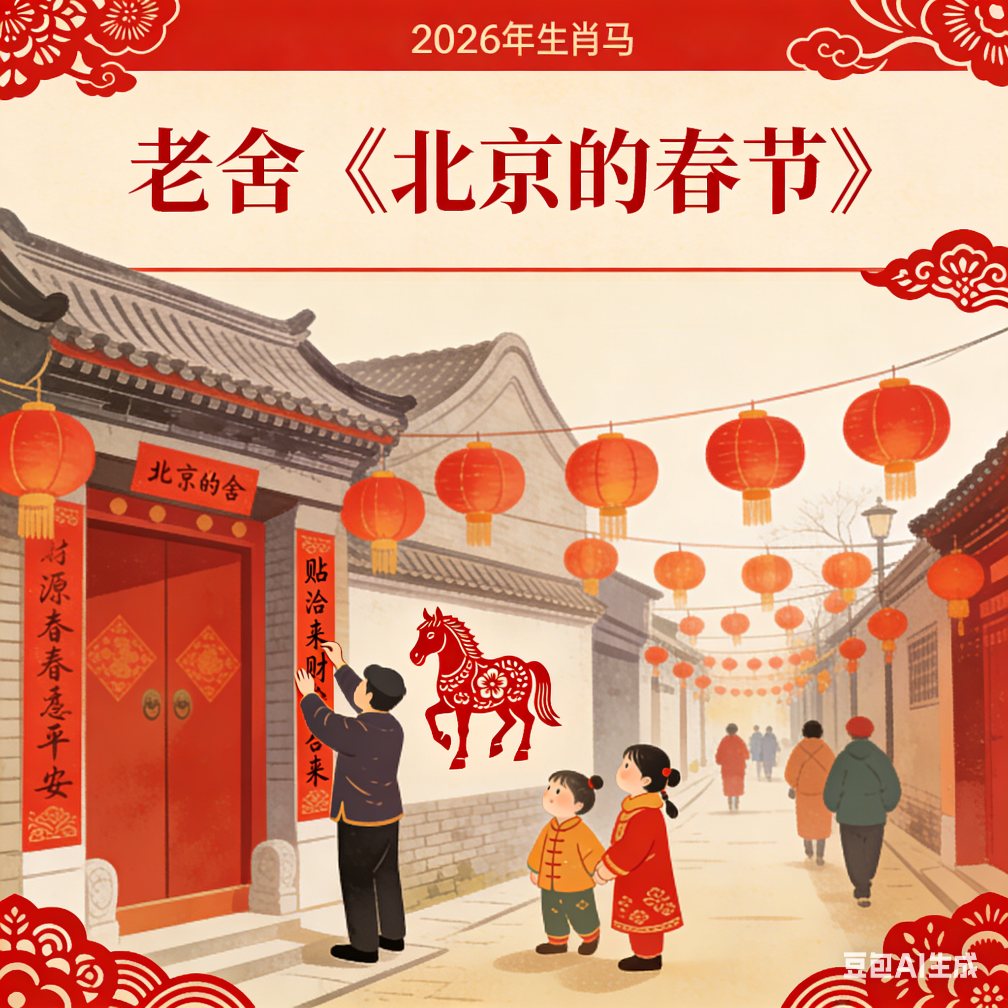 北京的春节