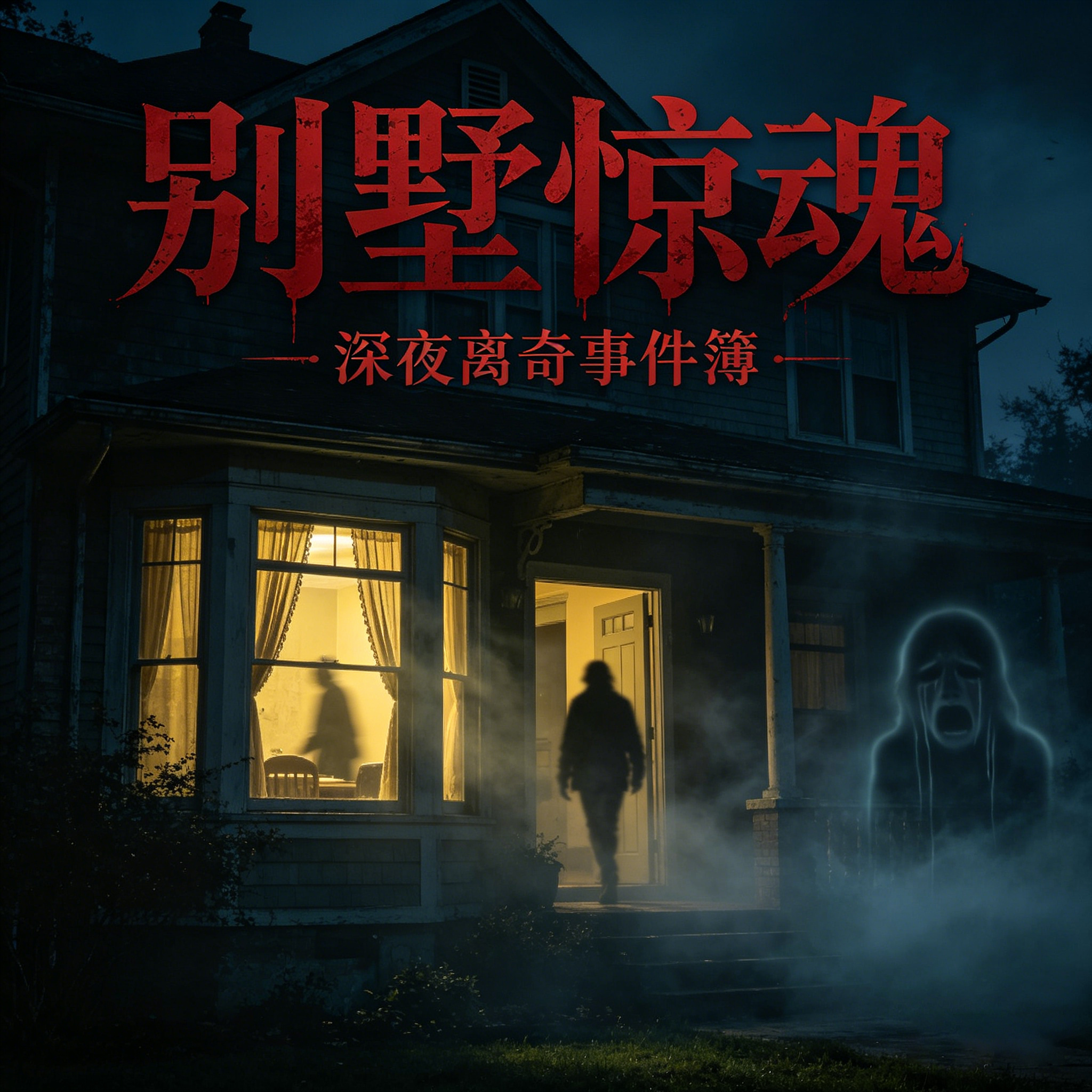 别墅惊魂丨爆款短篇故事|悬疑灵异惊悚