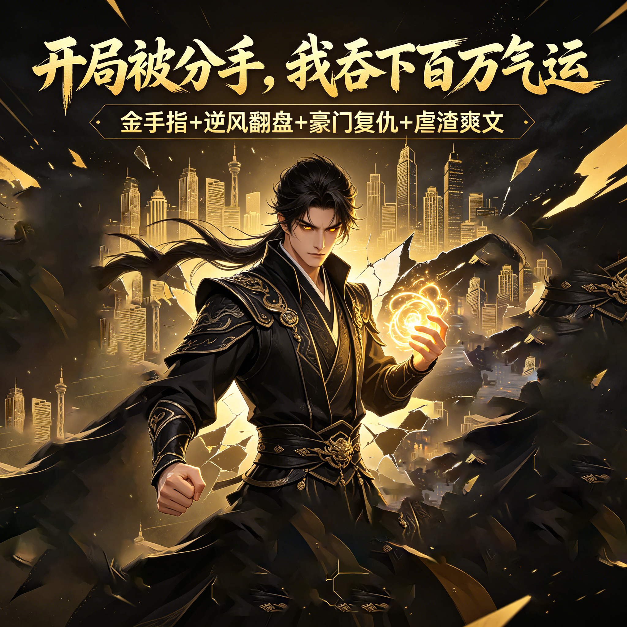 开局被分手，我吞下百万气运