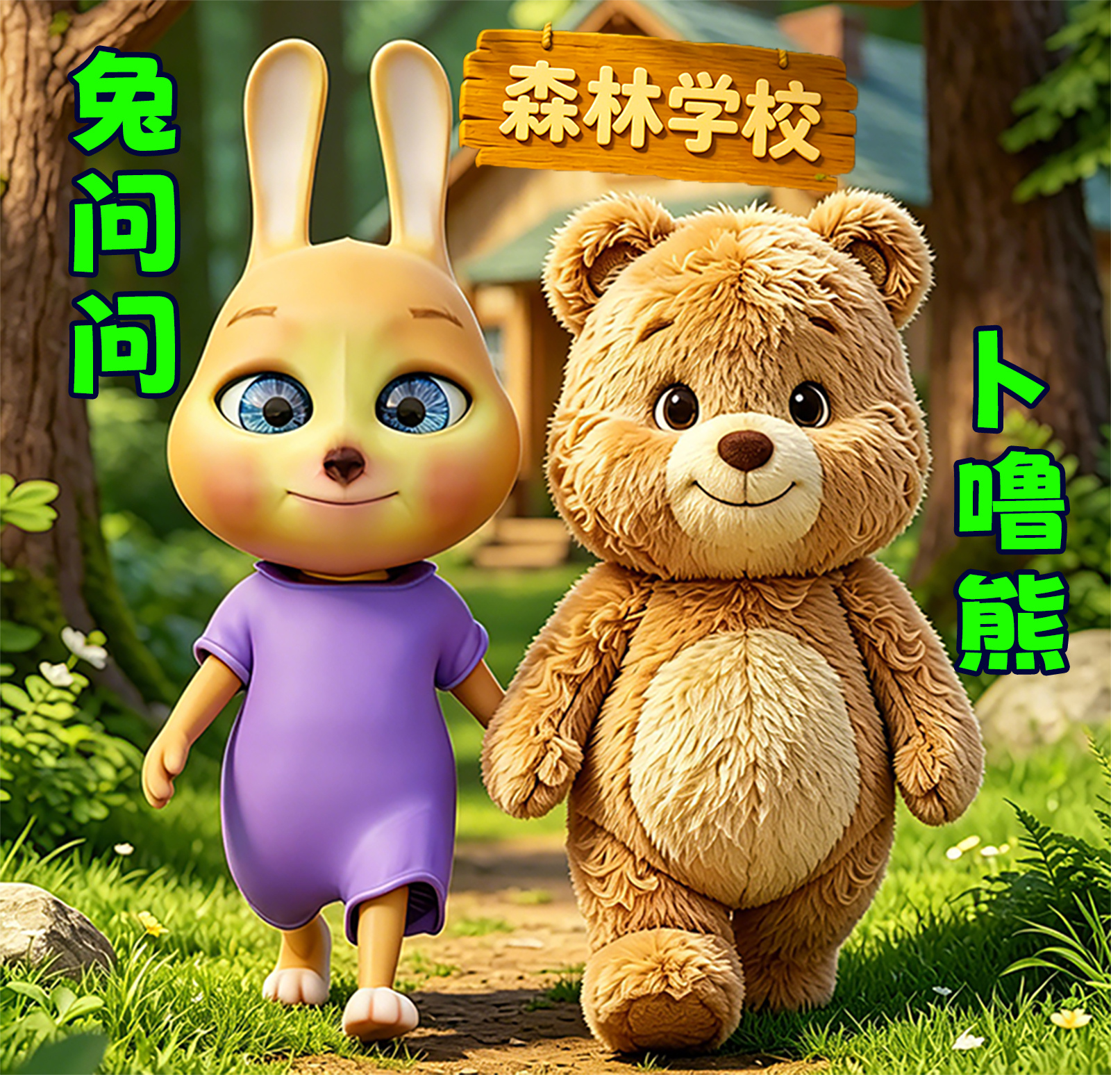 兔问问百科探秘