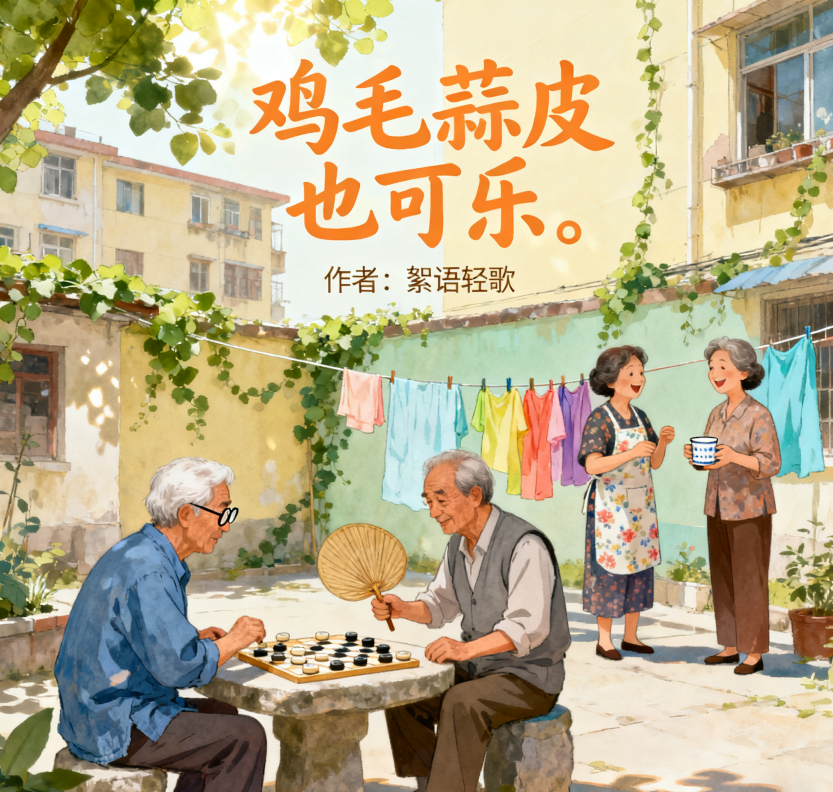 鸡毛蒜皮也可乐