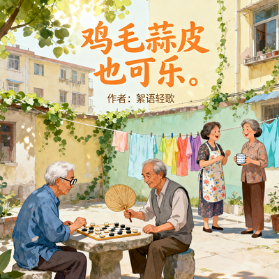 鸡毛蒜皮也可乐