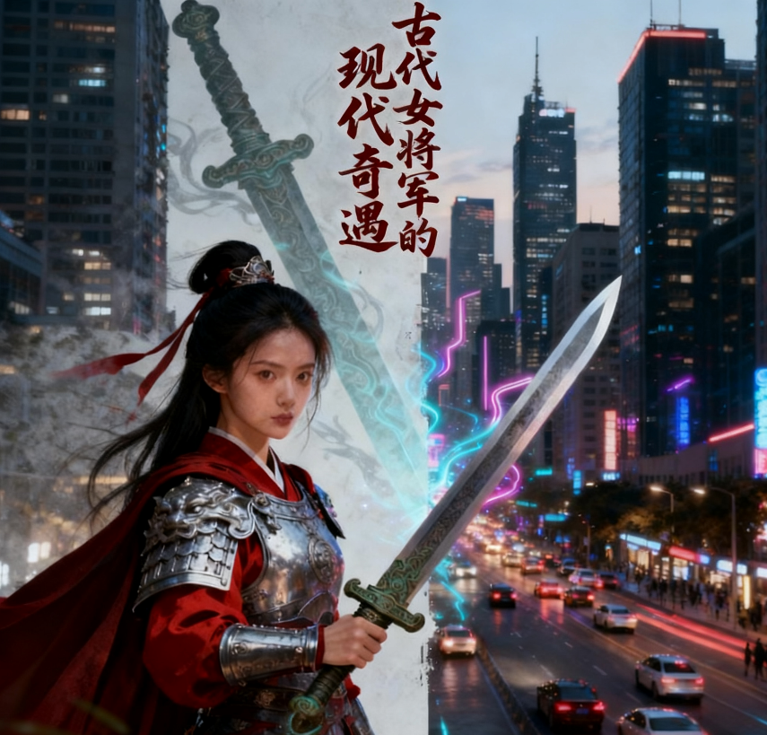 古代女将军的现代奇遇