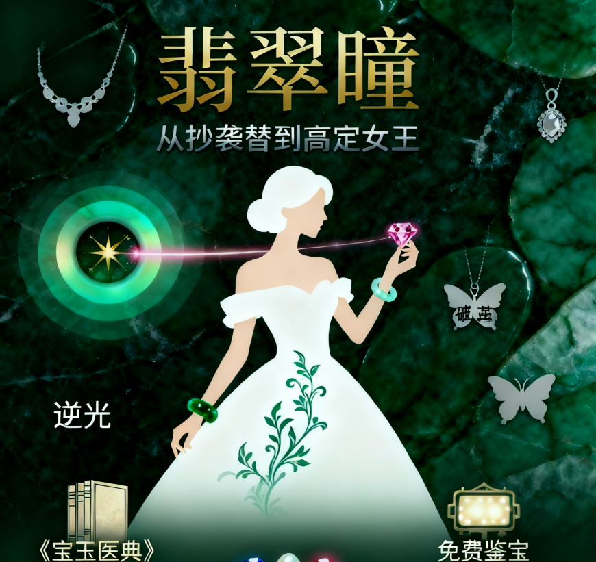 翡翠瞳：从抄袭替到高定女王