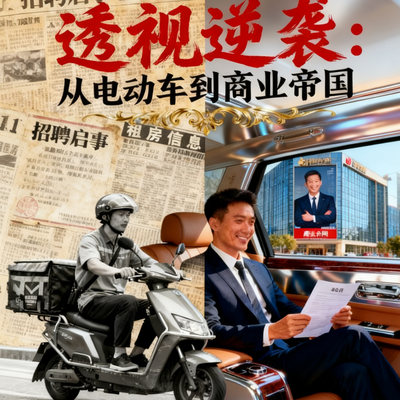 透视逆袭：从电动车到商业帝国