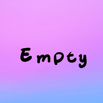 Grey：Empty