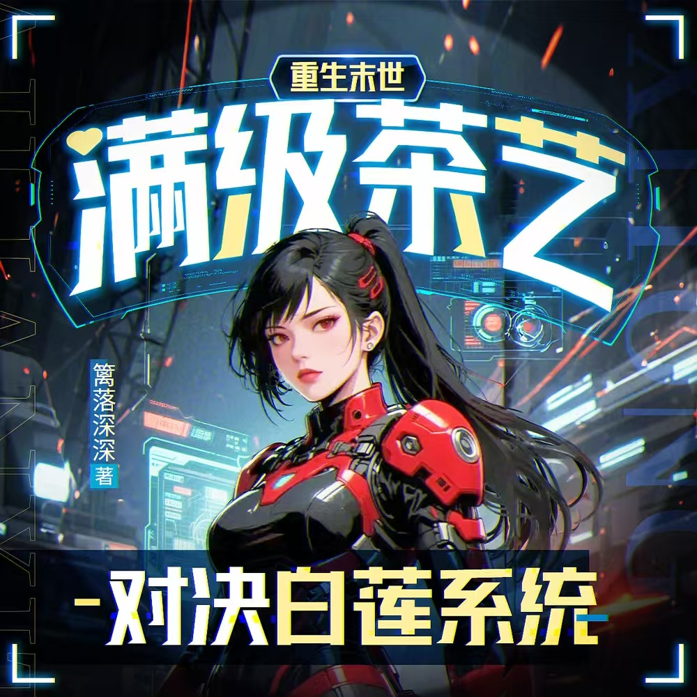 重生末世：满级茶艺对决白莲系统