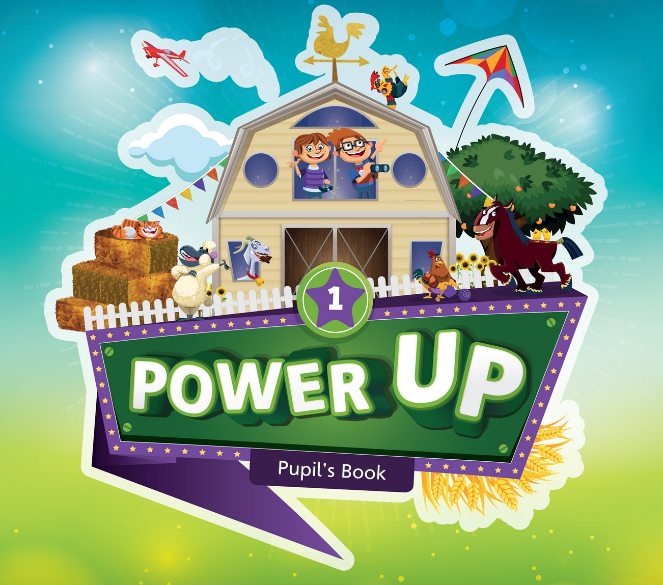 Power Up 1 教材录音