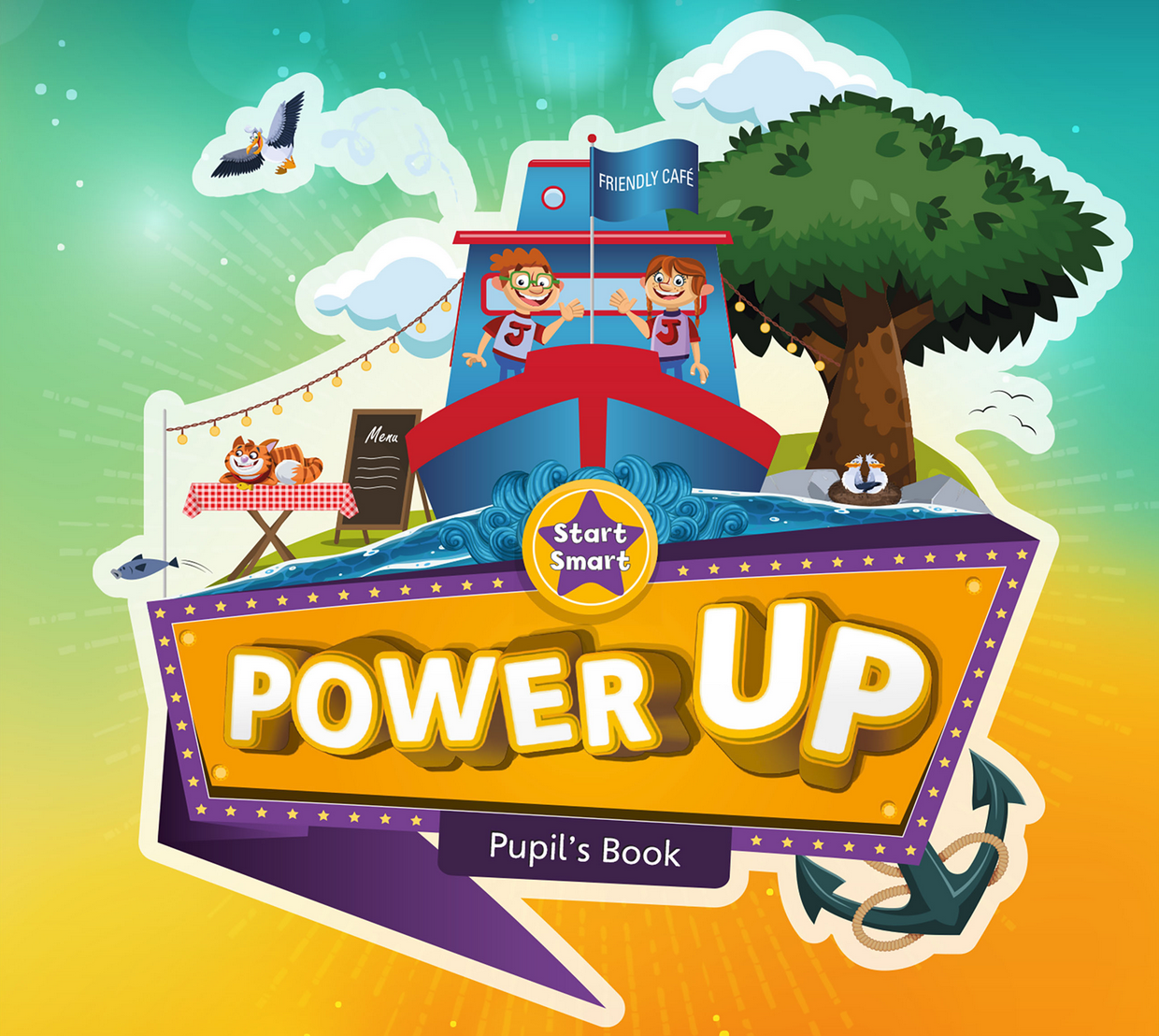Power Up 预备级 教材音频