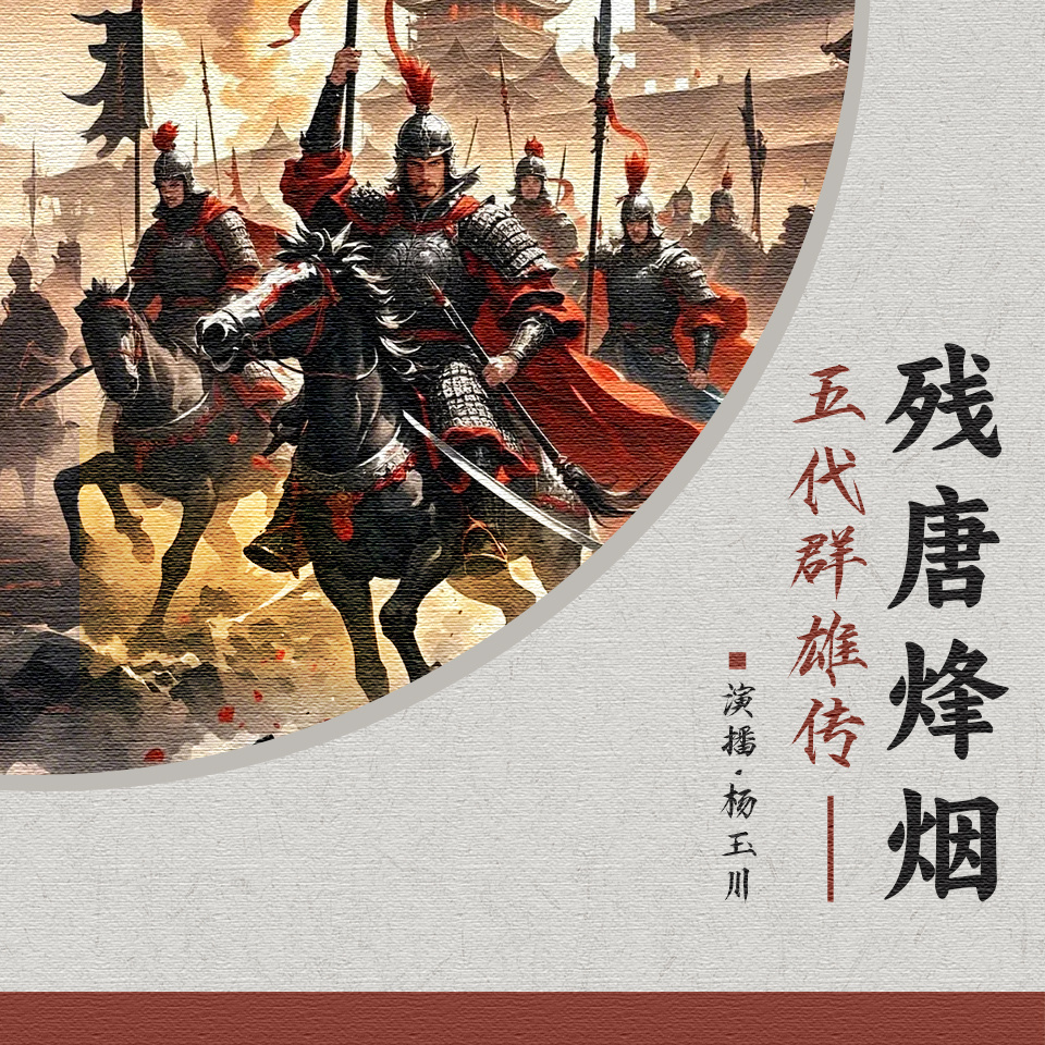 五代群雄传·残唐烽烟