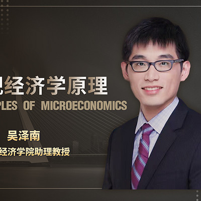 微观经济学原理（试听版）