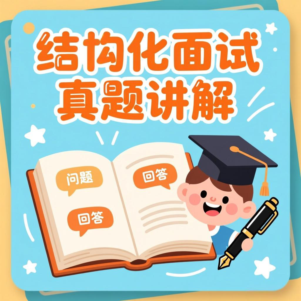 公考结构化面试真题精讲