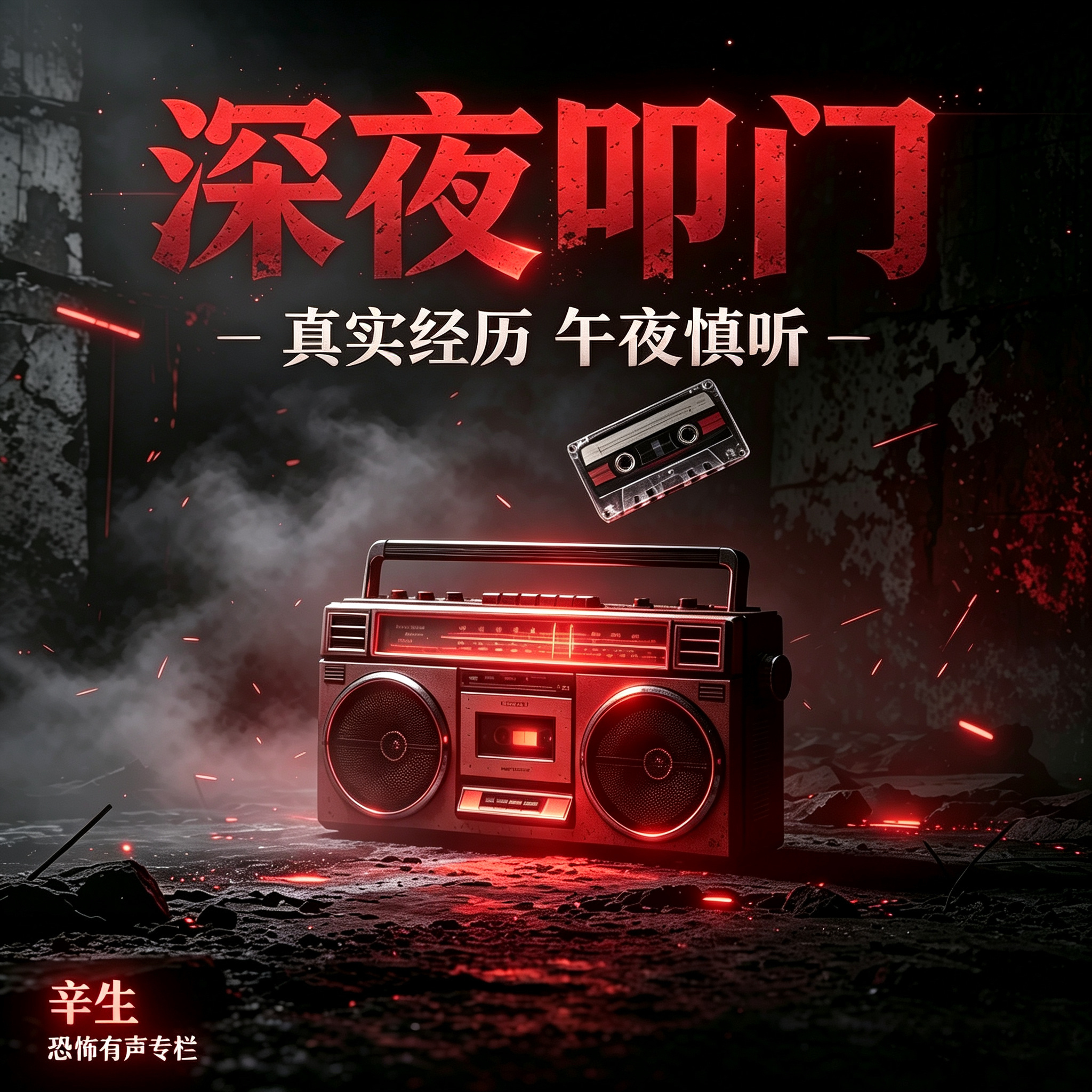 深夜叩门丨鬼故事丨张震讲故事忠实粉丝