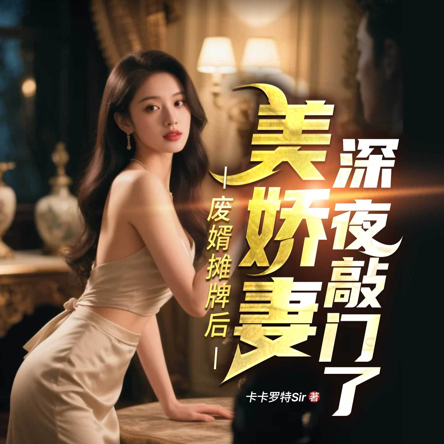 废婿摊牌后，美娇妻深夜敲门了丨赘婿逆袭
