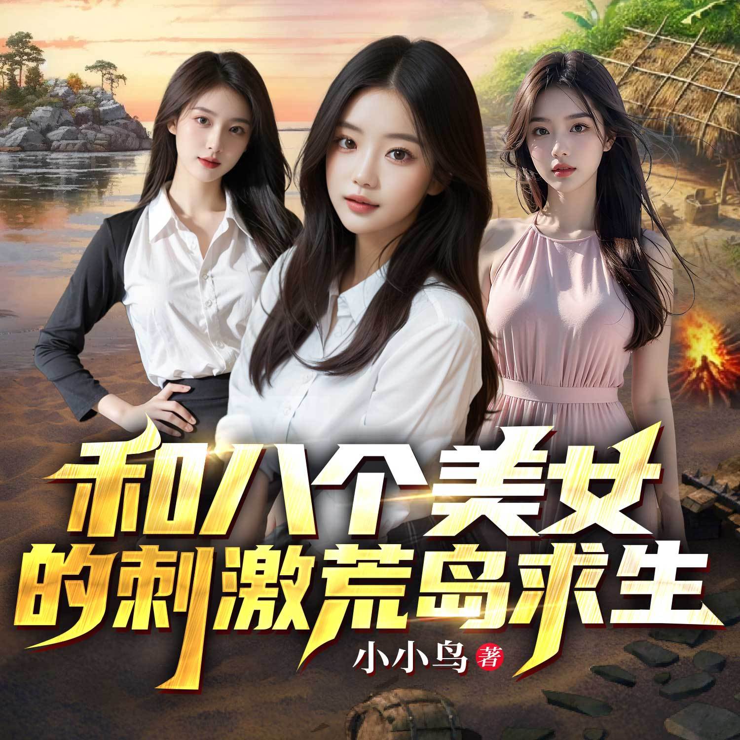 和八个美女的刺激荒岛求生！都市热血艳遇