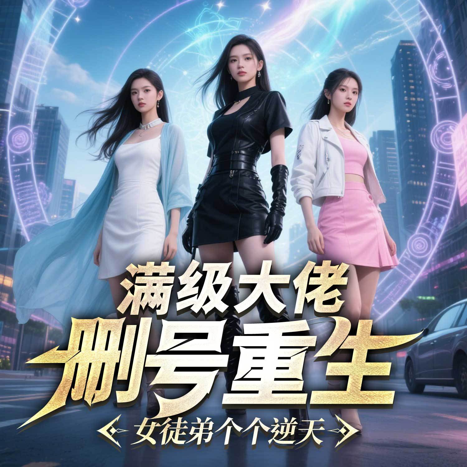 满级大佬删号重生，女徒弟个个逆天|都市