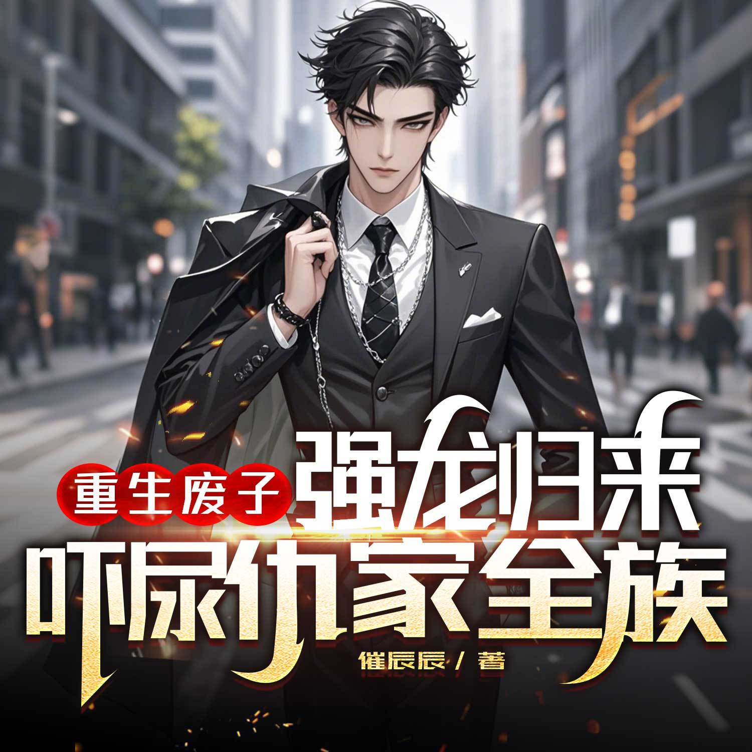 重生废子，强龙归来吓尿仇家全族|复仇爽文
